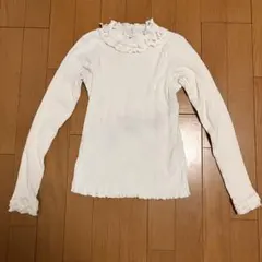 any FAM 長袖カットソー 140 ホワイト