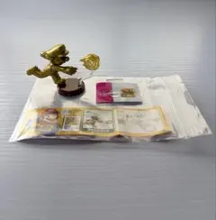 チョコエッグ　スーパーマリオ　11.ゴールドマリオ(スーパーマリオブラザーズ2)