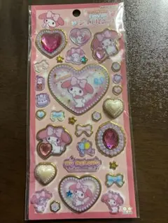 サンリオ キラキラジュエルシール　マイメロ　正規品