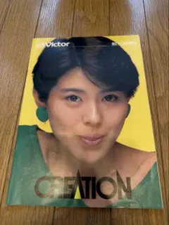桜田淳子 ビクター純白カラーテレビカタログ 昭和レトロ♥新品 美品