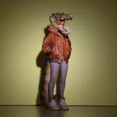 正規品】GK01- CROCOGIRL ガレージキット Entei Ryu - メルカリ