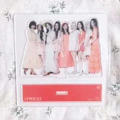 未開封 TWICE アクリルスタンド #TWICE5 初回限定盤 A アクスタ