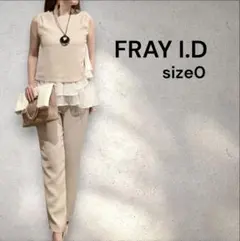 FRAY I.D フレイアイディ コンビネゾン シースルー 石原さとみ ドレス