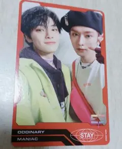 Stray Kids MANIACトレカ リノ アイエン