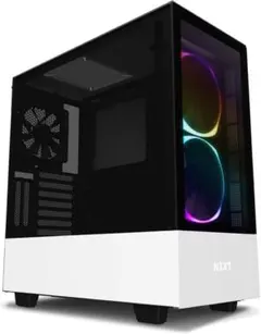 値下げ【 新品未使用】NZXT H5 Elite ホワイト（外箱にのみ汚れ有り） 新品未使用】NZXT H5 Elite ホワイト（外箱だけ汚れ有り） - メルカリ