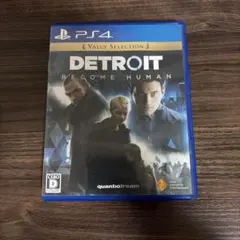 DETROIT BECOME HUMAN PS4