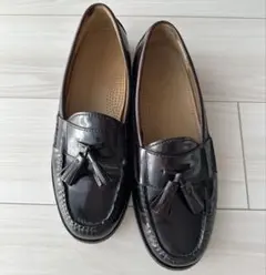 【美品】Cole Haan タッセルローファー　8 1/2D 26.5cm