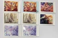 プロセカ　ぱしゃこれ　初音ミク　箔押し　巡音ルカ　鏡音リン　鏡音レン　MEIKO