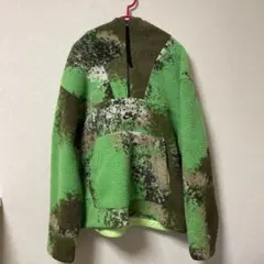 Nike フリースジャケット グリーン・カモフラージュ