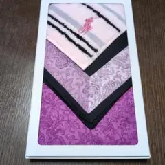 タオルハンカチ、ハンカチセット