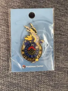 ポケモンセンターメガトーキョー 限定 ミライドン ロゴピンズ 池袋