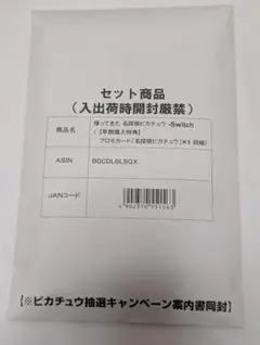 Switch 帰ってきた 名探偵ピカチュウ