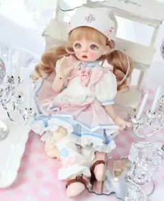 ★SEN★AF11167【ils】洋服5点セット（ピンク/幼SD）