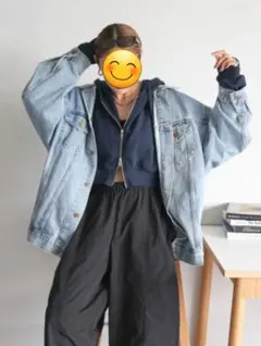 2026年最新】ビッグシルエットデニムジャケット ungridの人気アイテム