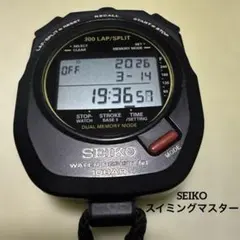 SEIKO ストップウォッチ スイムマスター10BAR 防水 SEIKO ストップウォッチ スイムマスター10BAR 防水 - メルカリ