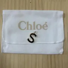 【美品】Chloe 財布 アルファベットチャームＳゴールド