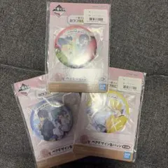 カラフルピーチ　缶バッチ　一番くじ　まとめ売り