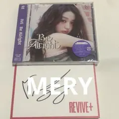 IVE ウォニョン　タワレコ 直筆サイン 色紙 IVE REVIVE+ サイン会 ウォニョン 直筆サイン入り 色紙 - メルカリ