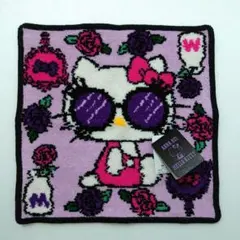 匿名配送☆新品　アナスイ　ハローキティ50周年　限定　タオルハンカチ　サングラス