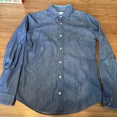 B:MING LIFE STORE デニム長袖シャツ L