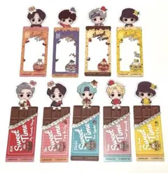 BTS TinyTAN ブックマークコレクション vol.6