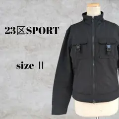 〇　23区　SPORT　中綿ジャケット　Ⅱ　ブラック