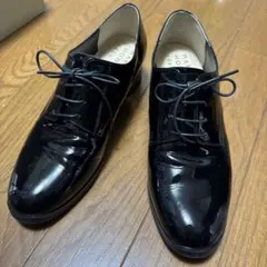 MARGARET HOWELL idea レースアップシューズ ブラックのサムネイル