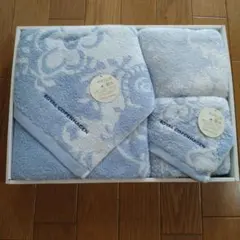 ROYAL COPENHAGEN タオルセット ブルーのサムネイル