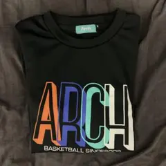 Arch バスケットボール Tシャツ ブラック　Mサイズ