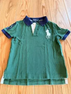 polo ラルフローレン　キッズ　ポロシャツ　ビックポニー