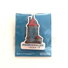 ムーミンバレーパーク　ピンバッジ