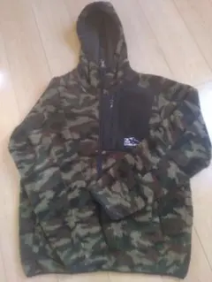 nazcabooby 迷彩 フリースジャケット