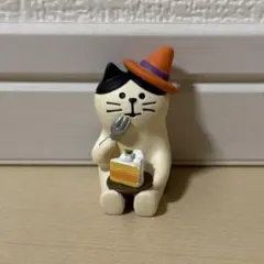 デコレ コンコンブル かぼちゃケーキ猫