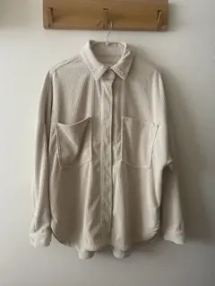 ZARA コーデュロイシャツジャケット