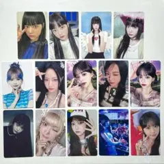 LE SSERAFIM ウンチェ トレカ まとめ売り バラ売り可能⭕️