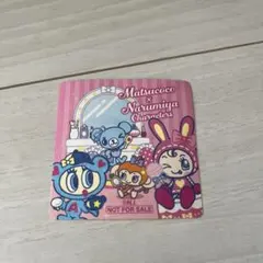 マツキヨ　ココカラ　ナルミヤステッカー　ホログラムステッカー