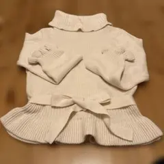 GRLアイボリー ハイネックニット セーター
