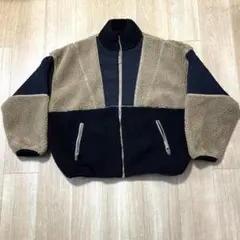 BEAMS HEART GERRY S ボアジャケット フリースジャケット