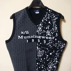 Munsingwear　マンシングウェア　ニットベスト