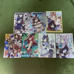 ウマ娘　同人誌　7冊セット