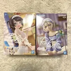 ホロライブ Relax time 大空スバル はじめ フィギュア 2点セットのサムネイル