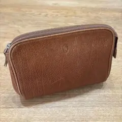 ポロラルフローレン　ジッパークラッチバッグ　セカンドバック