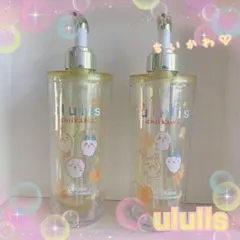 ウルリス　ちいかわ　シャンプートリートメント空ボトル