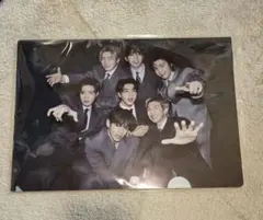 BTS　アリラン　ユニバ特典　クリアファイル