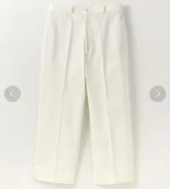 超高級★美品◎スティーブンアラン　セラードール　ワイドスラックス　L