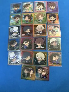 名探偵コナンシール　アポトキシン4869グミ　aptx4869グミ コンプリート