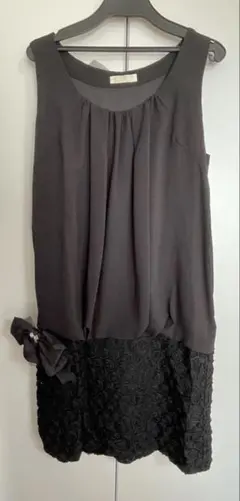 DORR ブラック パーティードレス