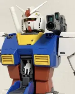 MG/TheOrigin版ガンダム＋アクションベース付き（中古品） 2026年最新】MG 1/100 RX-78-02 ガンダム（GUNDAM THE ORIGIN版）の