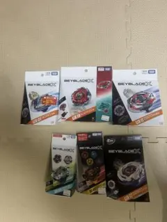 ベイブレードX 17点セット BX-23 BX-48 CX-07 UX-17他 - メルカリ