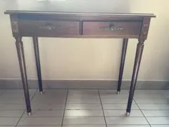 即発送可⭐︎アンティーク⭐︎木製テーブル